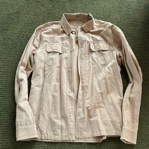 Scotch and Soda light pink button up